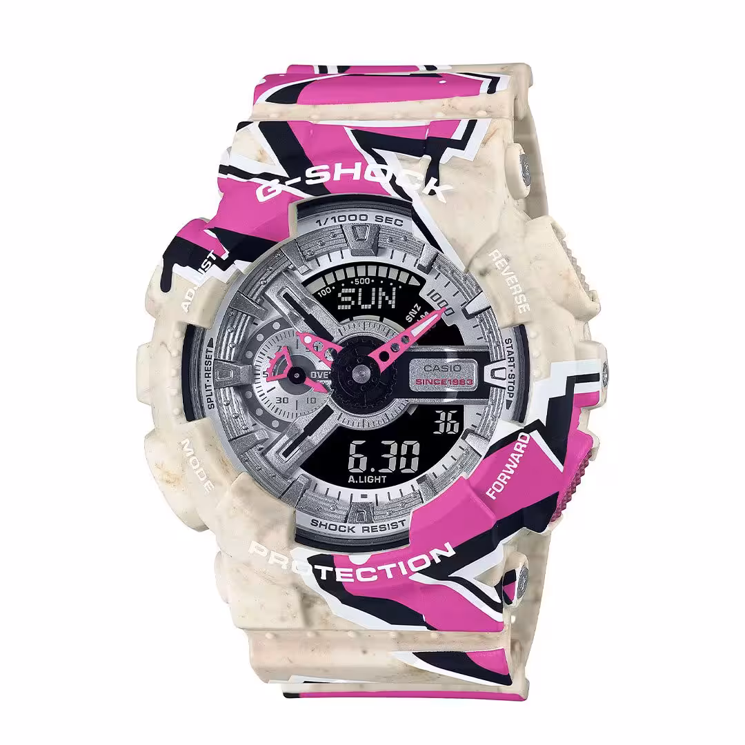 ساعت کاسیو G-SHOCK مدل GA-110SS-1A