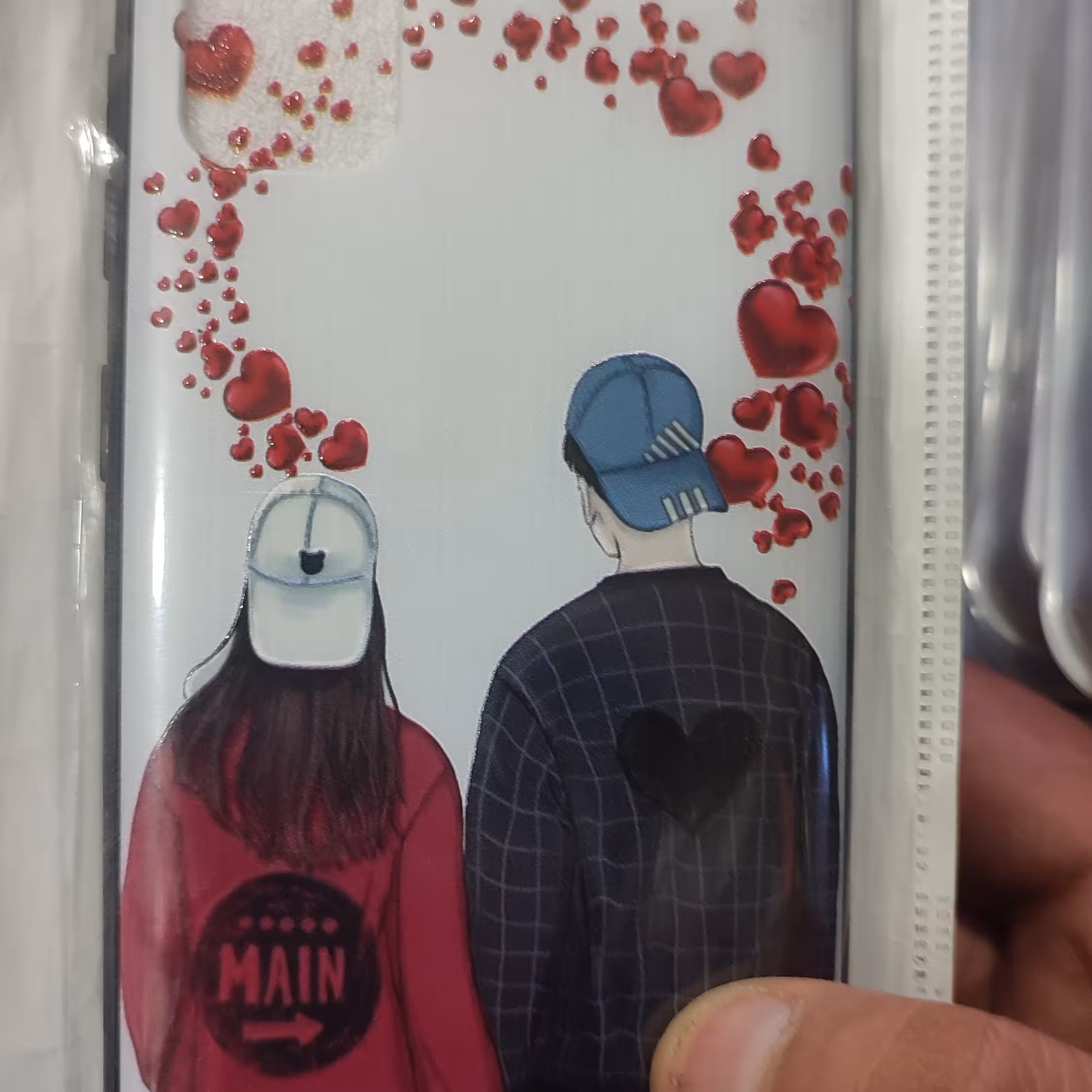 گارد SAMSUNG A31  چهار