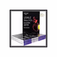کتاب USMLE Step 2 CK Lecture Notes 2019- 5-book set (Kaplan Test Prep) 1st Editi