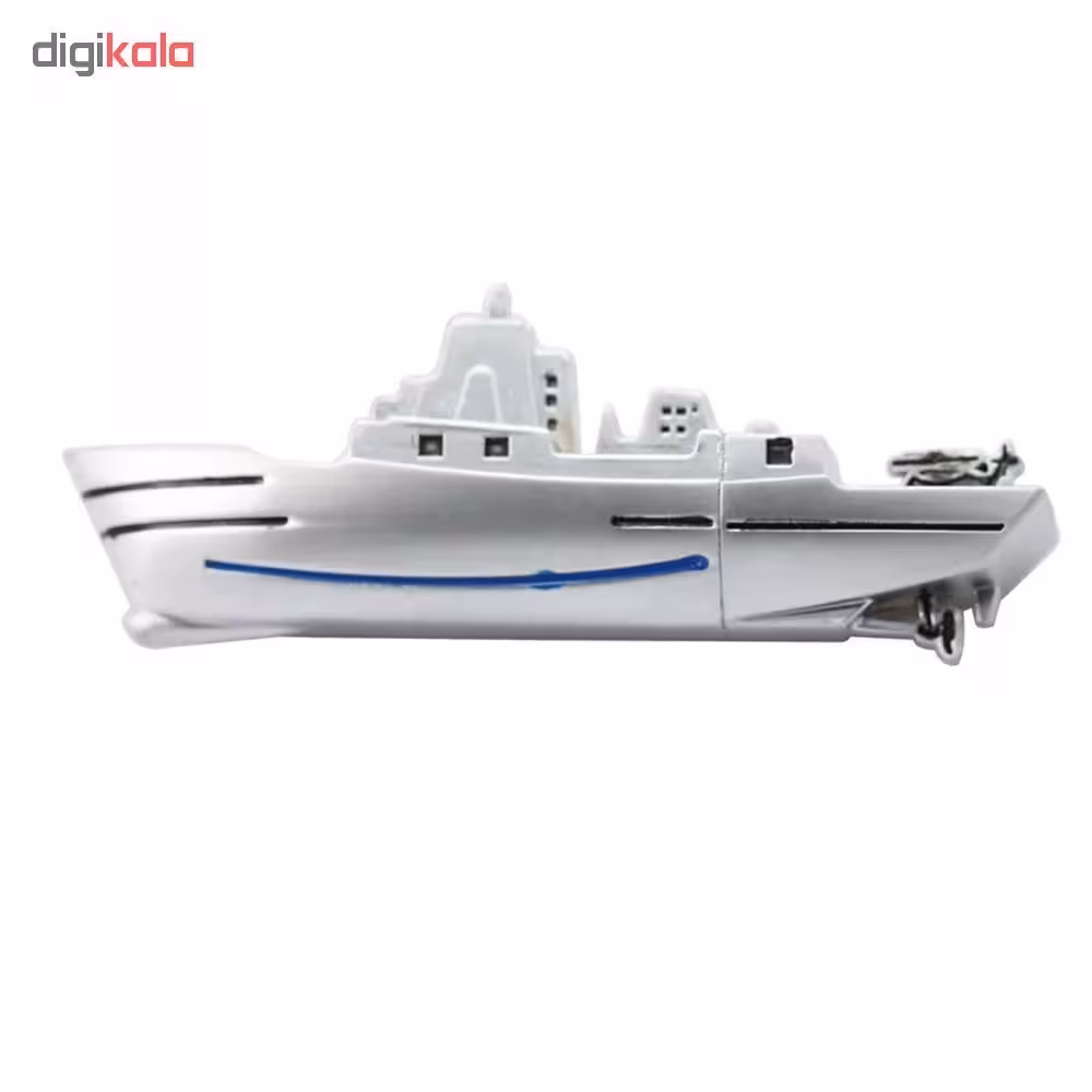 فلش مموری طرح کشتی مدل UM-009 ظرفیت 64 گیگابایت