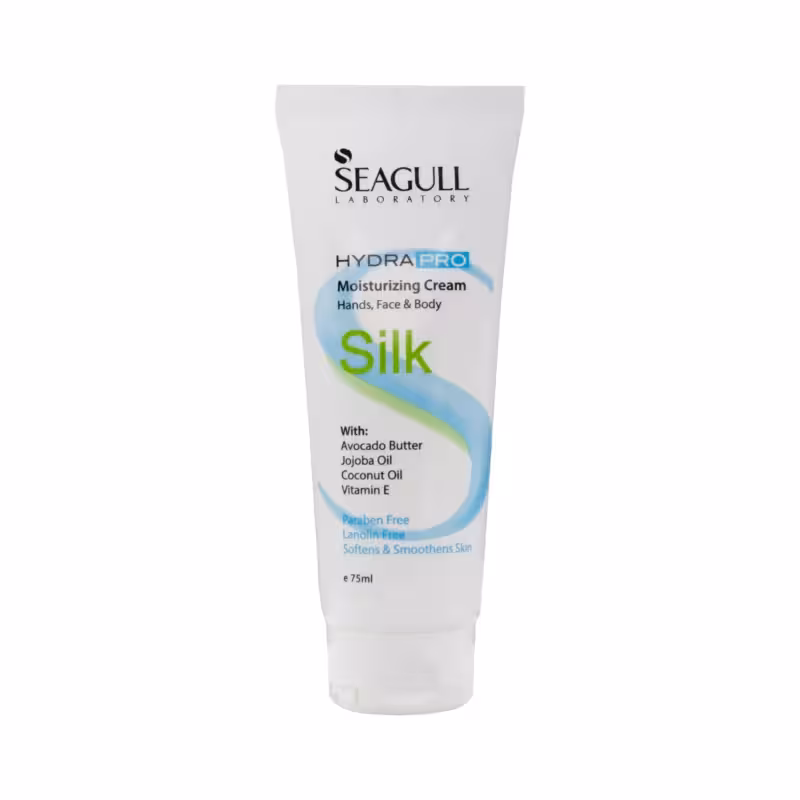 کرم مرطوب کننده و نرم کننده سیلک 75 میلی لیتر سی گل