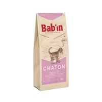 غذای خشک بچه گربه Classic کلاسیک مرغ برند Babin بابین 3 کیلویی