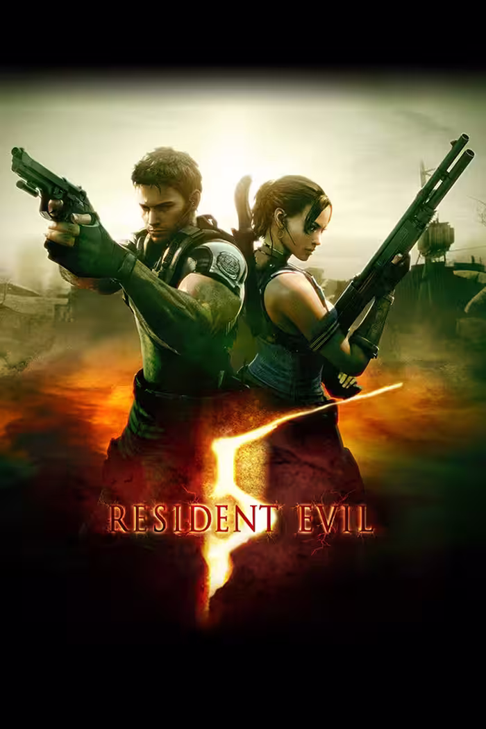 خرید بازی Resident Evil 5