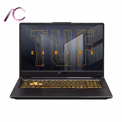 لپ تاپ ایسوس LAPTOP ASUS TUF GAMING F17 FX706HC COREI5-11260H/16GB/512GB SSD/4GB-RTX3050
