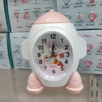 ساعت رومیزی فانتزی زنگدار عروسکی ( زنگ دار ) ساعت فانتزی 14