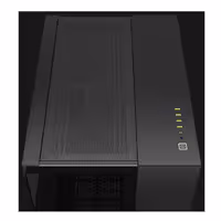 کیس کامپیوتر کورسیر مدل 6500X RGB Dual Chamber BK