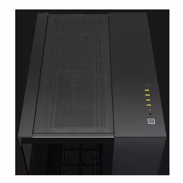 کیس کامپیوتر کورسیر مدل 6500X RGB Dual Chamber BK