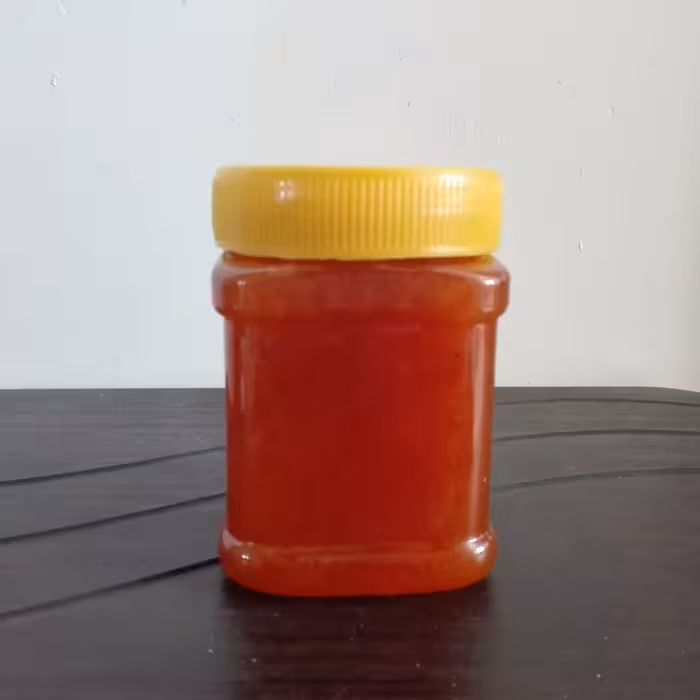 مربای هویج خانگی نیم کیلویی