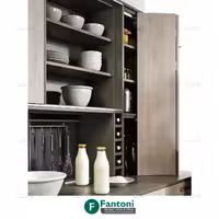 مکانیزم درب تاشو فولد کامپکت دو درب عرض 1000mm فانتونی K020