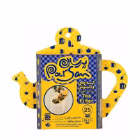 فیلتر چای پرسان 25 عددی