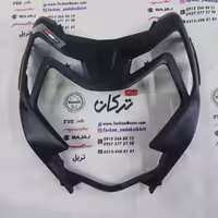 قاب ( فرم ) فلاپ اسکلت دور بلوری موتور اپاچی 200 جدید نیوفیس مشکی اصلی