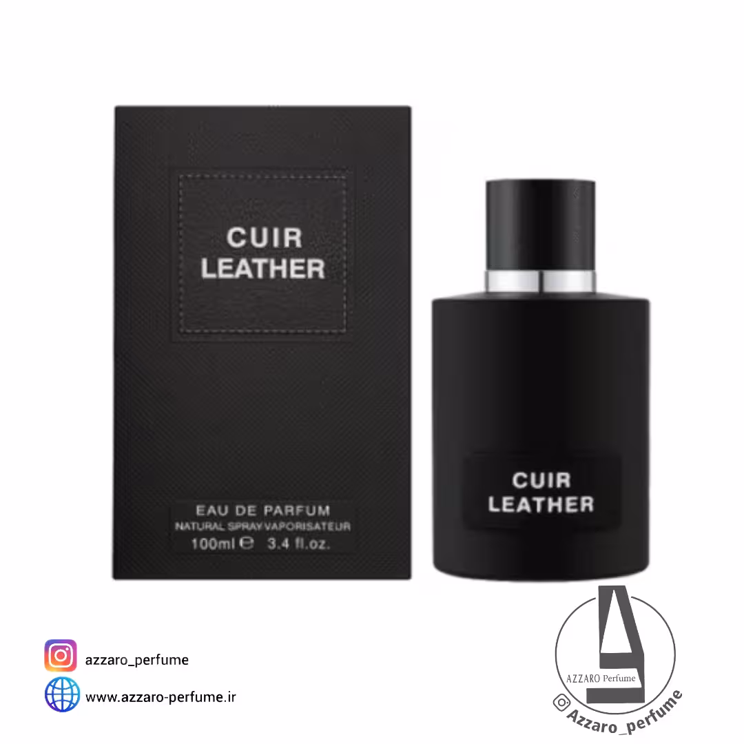 ادکلن مردانه فراگرنس ورد مدل کیور لدر رایحه امبر لدر حجم 100میل