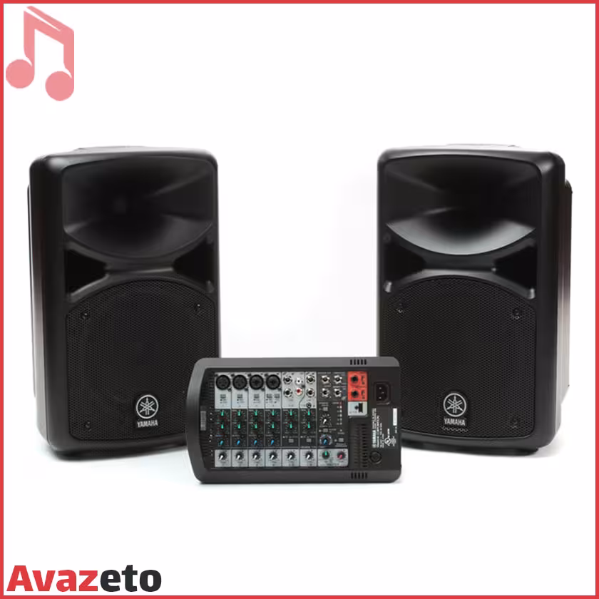 اسپیکر اکتیو Yamaha StagePas 400i