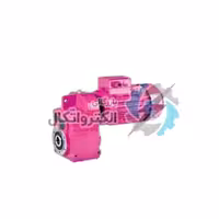 موتور گیربکس 1.5 کیلو وات، 56 دور، شفت موازی(آویز)، سه فاز، برند ایلماز YILMAZ ترک