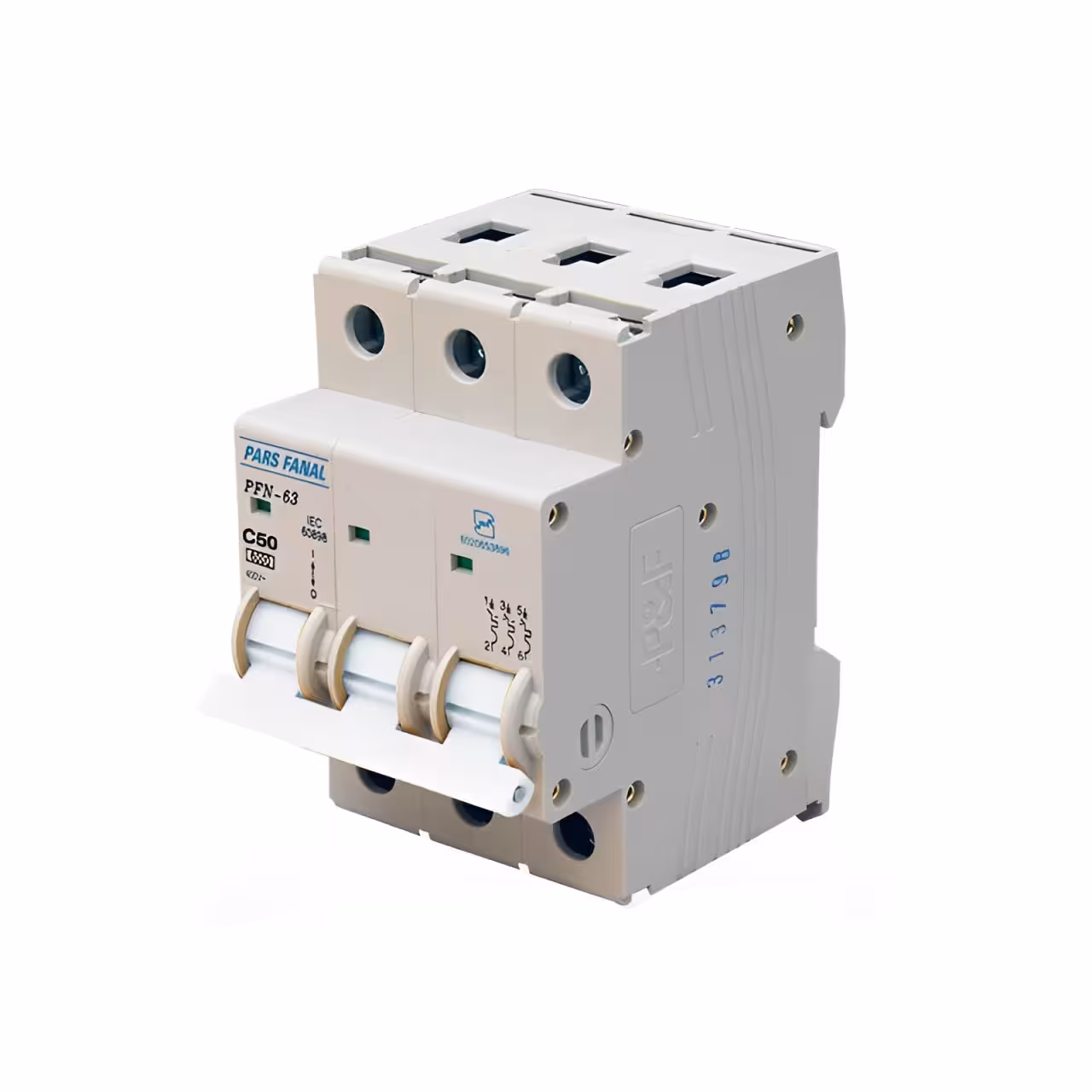 فیوز سه فاز 50 آمپر