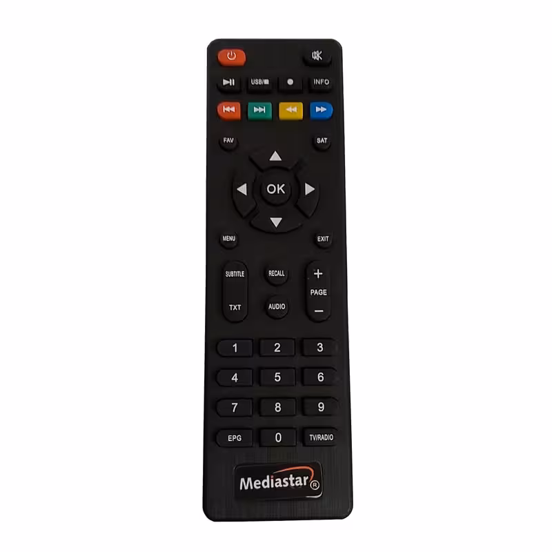 ریموت کنترل مدیا استار کد990