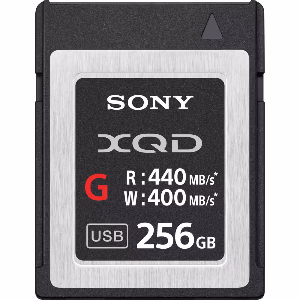 کارت حافظه Sony XQD سری G ظرفیت 256 گیگابایت