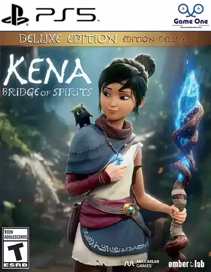 بازی Kena: Bridge of Spirits نسخه Deluxe Edition برای ps5