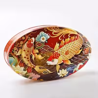 کوکی کره ای GPR Gold طرح ماهی وزن 340 گرم