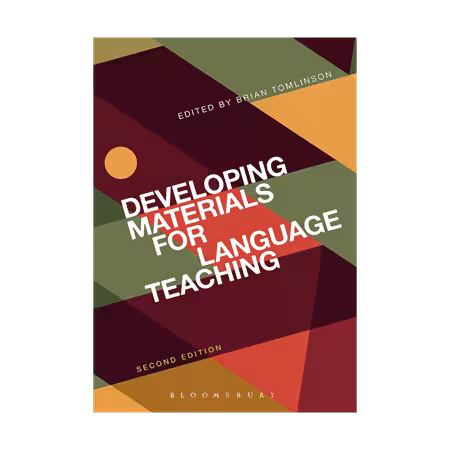 کتاب developing materials for language teaching Second Edition