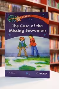 lets go 6 readers 1: The Case of the Missing Snowman