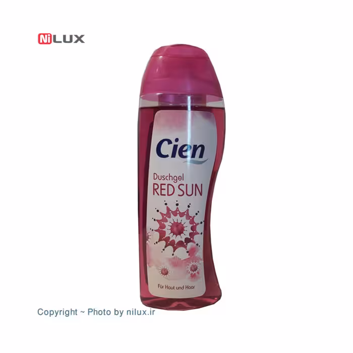 شاور ژل سی ین مدل Red Sun حجم 300 میلی لیتر