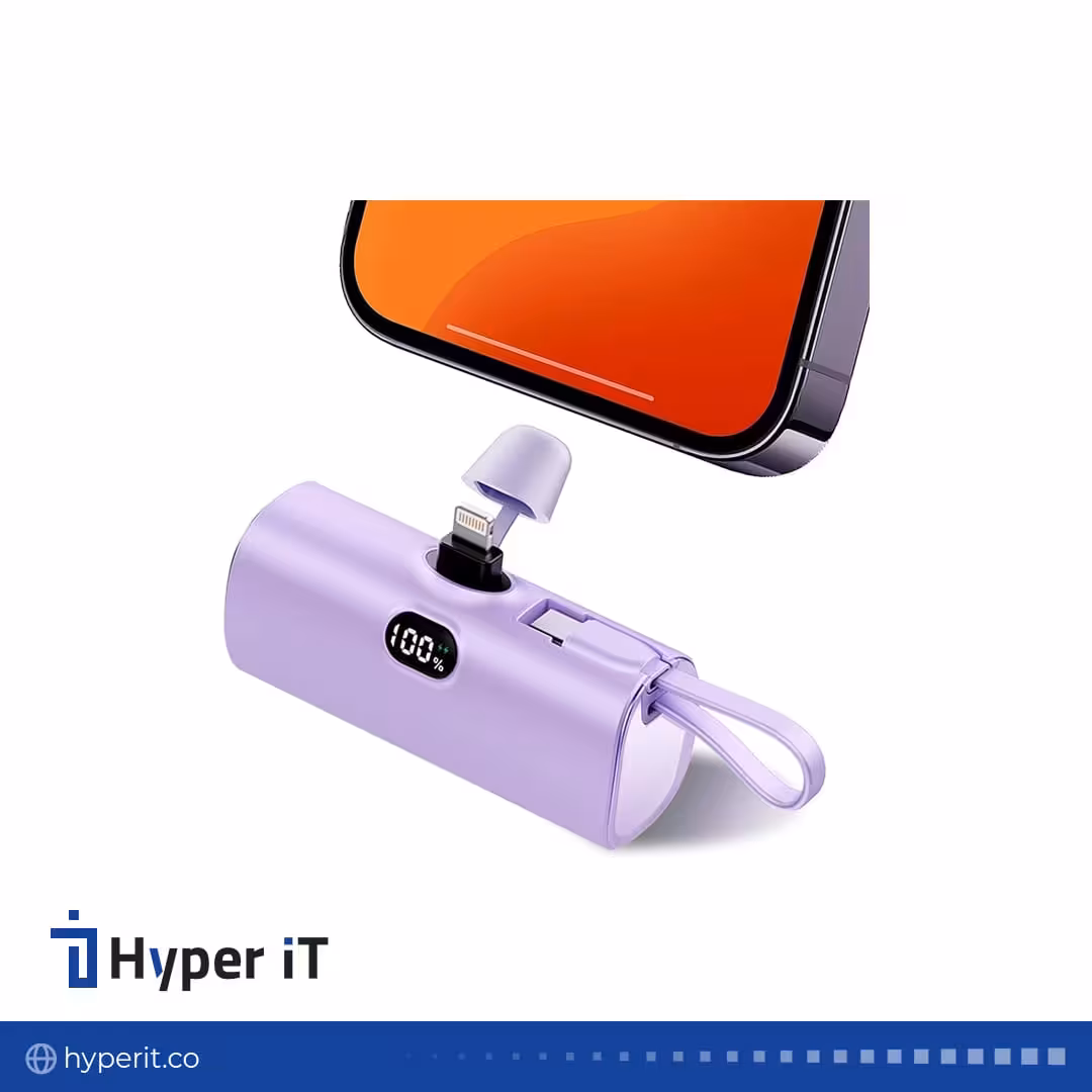 پاوربانک شیائومی مدل Mini ظرفیت 5000 میلی آمپر