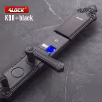 قفل اثر انگشتی دیجیتال ALOCK مدل K90  Black