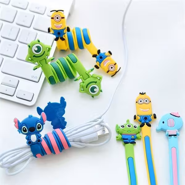 جمع کننده کابل پیچی کارتونی Cartoon Cable Winder