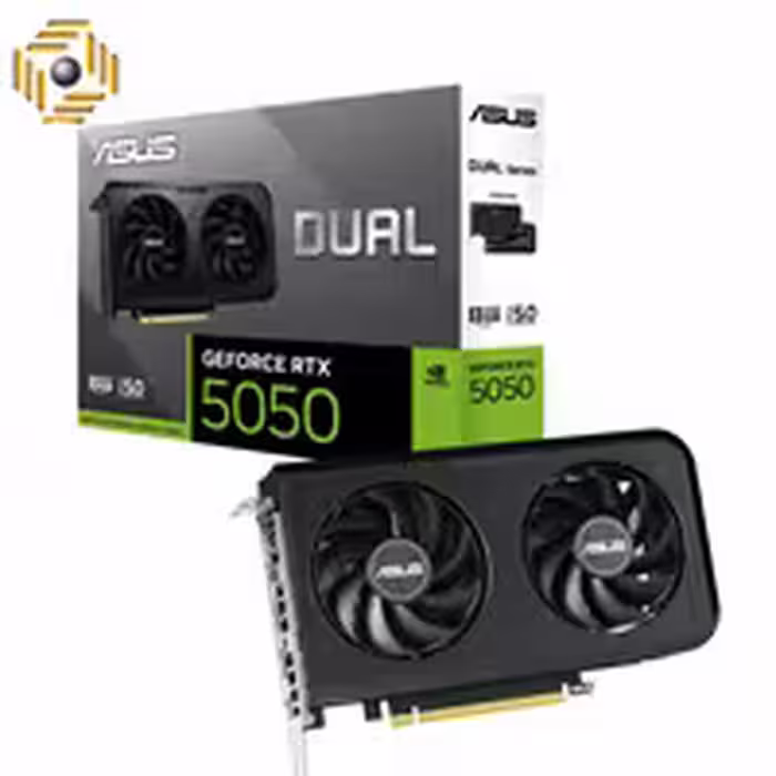 کارت گرافیک ASUS Dual RTX 5050 OC 8GB