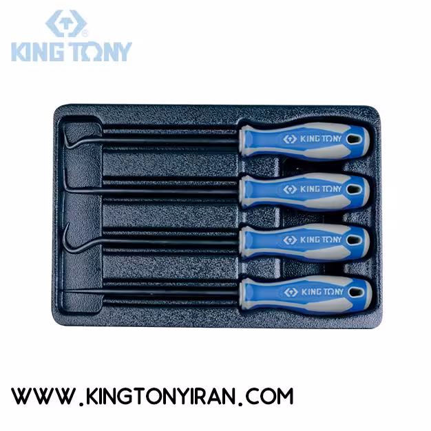 ست 4 عددی بیرینگ و واشر درآر دسته پیچ گوشتی