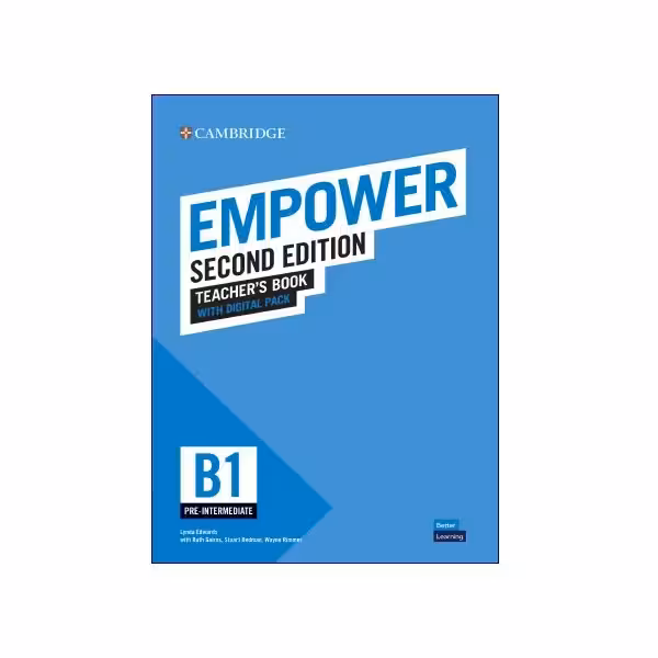کتاب معلم امپاور پری اینترمدیت ویرایش دوم Empower Pre Intermediate B1 Second Edition Teacher’s Book