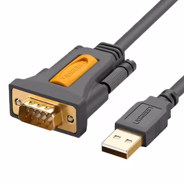کابل USB.2 به DB9-RS232 یوگرین مدل CR104-20210 طول 1 متر | کالا مکس