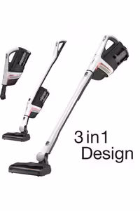 جارو شارژی 3 کاره Miele آلمان مدل Triflex HX2 Lotus سفید