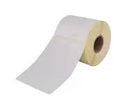 لیبل(برچسب)کاغذی تک ردیفه 100x150 میلیمتر