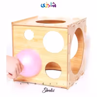 جعبه سایزر بادکنک