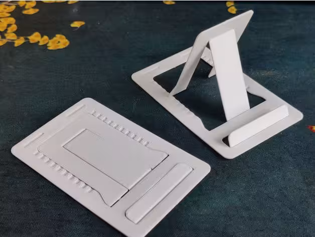 مدل سه بعدی هولدر موبایل کارتی (STL)