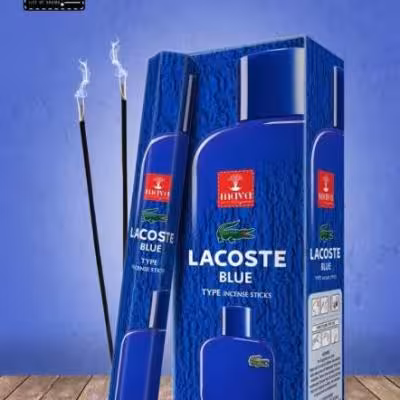 عود خوشبو کننده شاخه ای مایا maya مدل بلو لاگوست ( لاگوست آبی ) Blue Lacoste