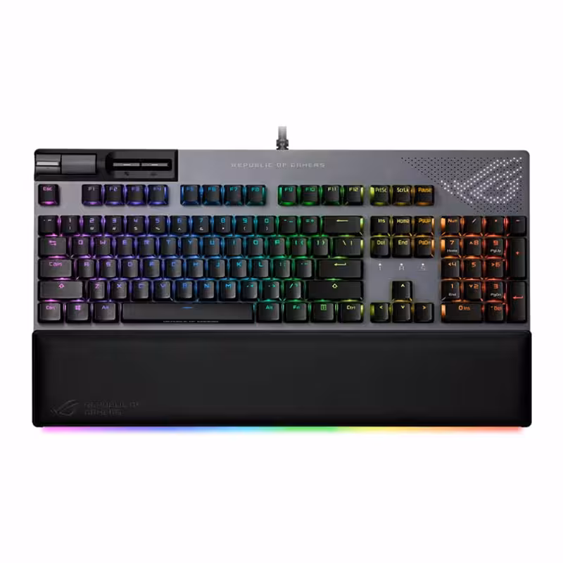 کیبورد ایسوس ROG Strix Flare II Animate Red Switch