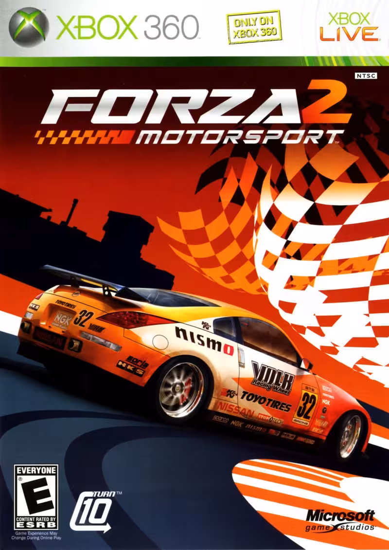 بازی ایکس باکس 360 forza 2