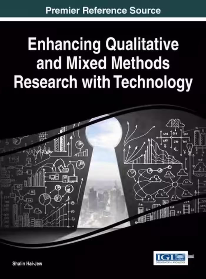خرید و دانلود نسخه کامل کتاب Enhancing Qualitative and Mixed Methods Research with Technology
