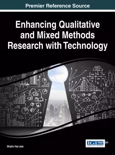 خرید و دانلود نسخه کامل کتاب Enhancing Qualitative and Mixed Methods Research with Technology