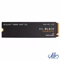 حافظه اس اس دی وسترن دیجیتال مدل WD Black 8TB SN850X NVMe PCle Gen4 M.2 7200MB/s, W.Heatsink
