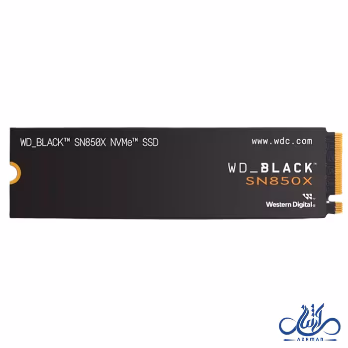 حافظه اس اس دی وسترن دیجیتال مدل WD Black 8TB SN850X NVMe PCle Gen4 M.2 7200MB/s, W.Heatsink