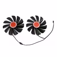 فن کارت گرافیک ایکس اف ایکس مدل XFX Radeon RX580 بسته دو عددی | کالا مکس