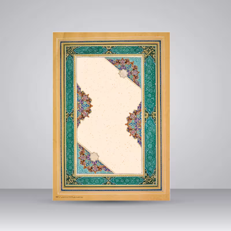 کاغذ ابروباد چاپی،35*25 cm، کد 627، (بسته 10 عددی)