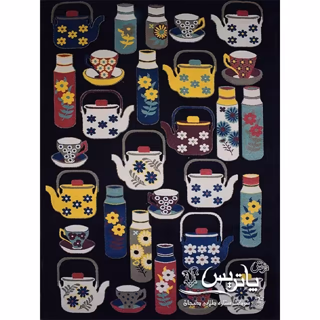 فرش گلیم پاتریس تی تایم 400 شانه