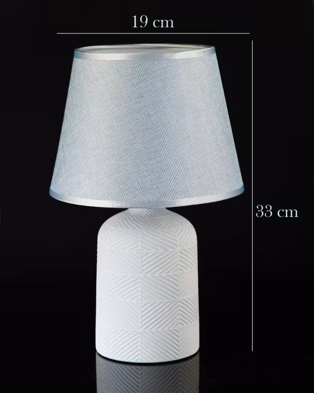 آباژور رومیزی آبی آسا