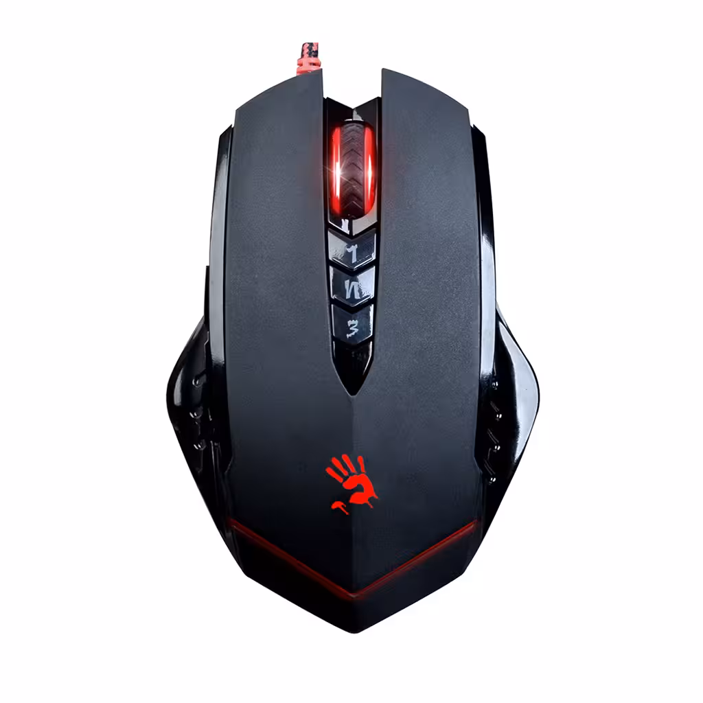 ماوس باسیم گیمینگ ای‌فورتک مدل A4Tech V8M Bloody