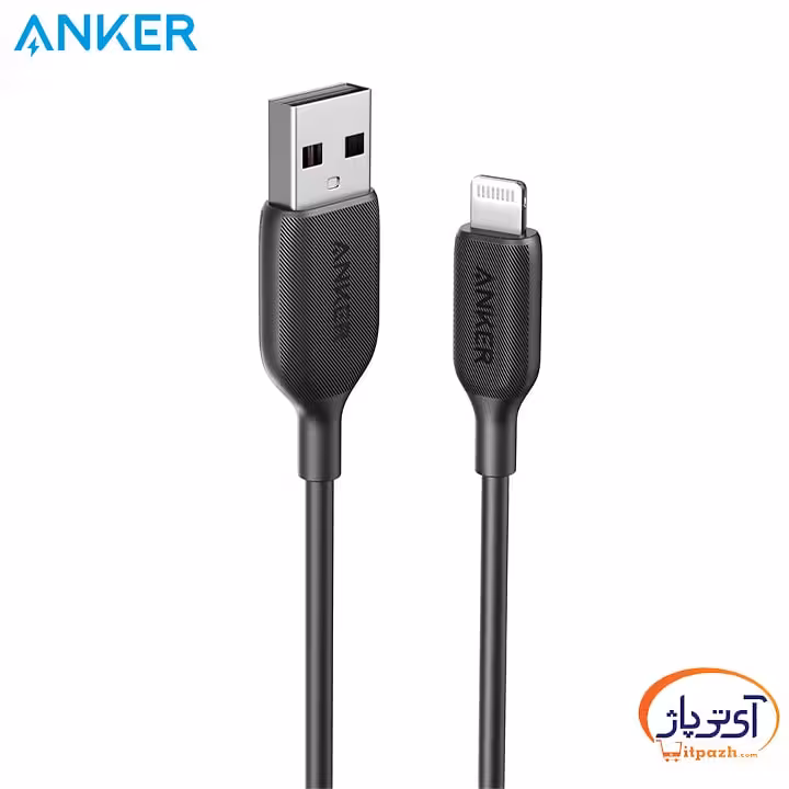 کابل شارژ و دیتا USB به Lightning انکر A8812 طول 90cm